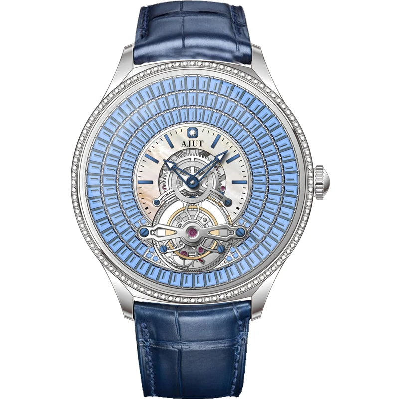 AJUT flying Tourbillon reloj hombre 0398