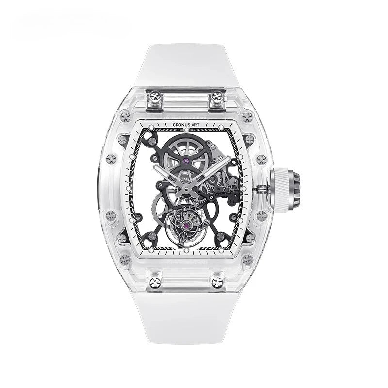 CronusArt skeleton reloj hombre 2715