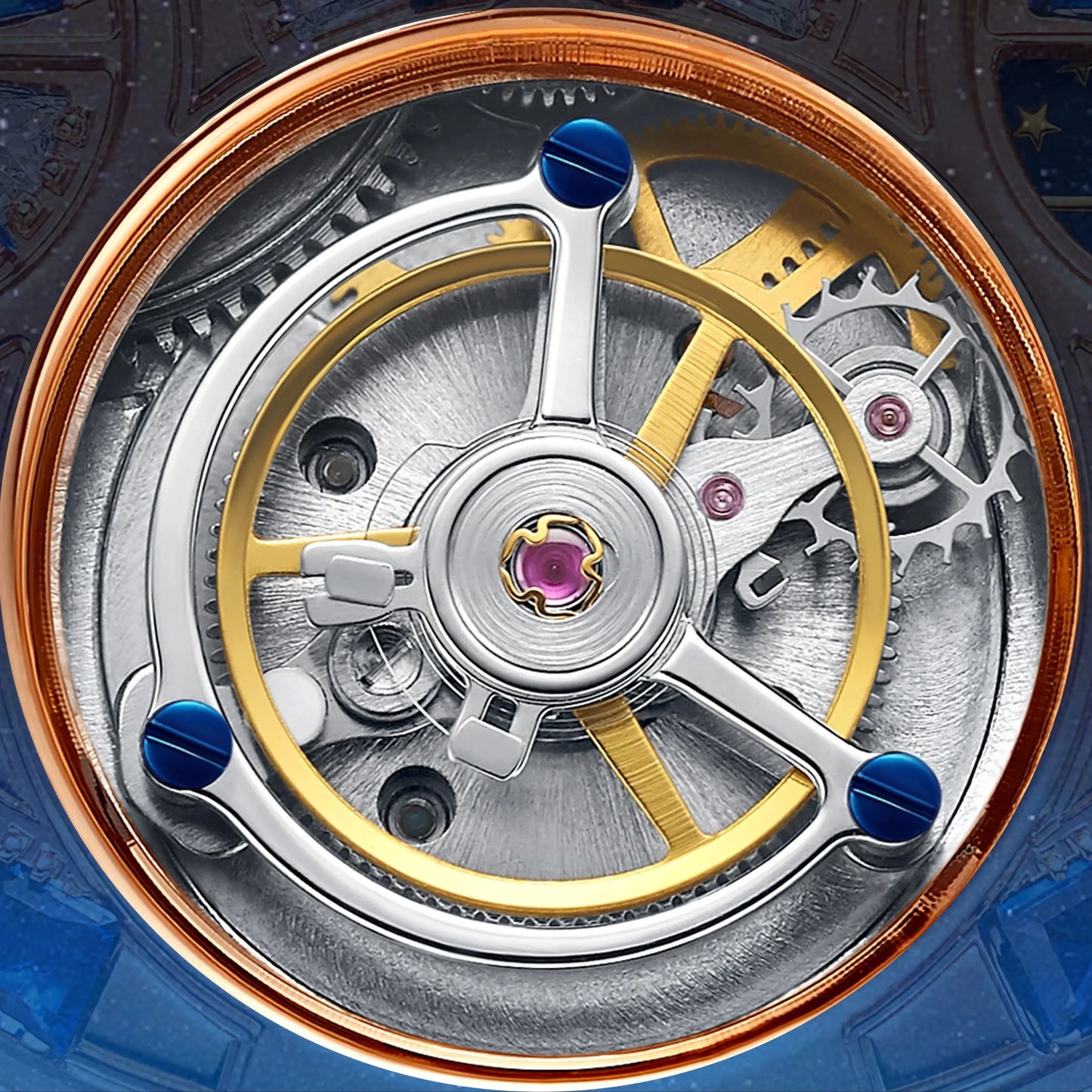 TIELBO Universe LIMITED EDITION reloj hombre 4821