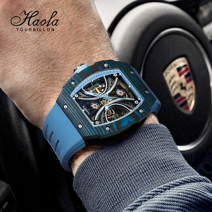 Haofa Skeleton 1909 reloj hombre 4720