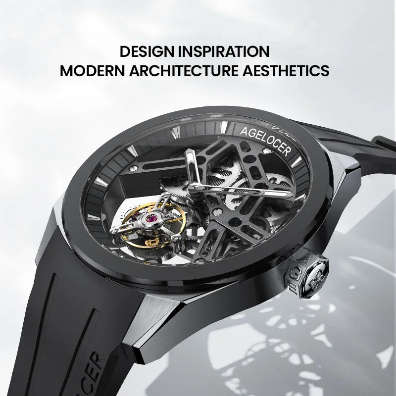 AGELOCER 9101B1-R reloj hombre