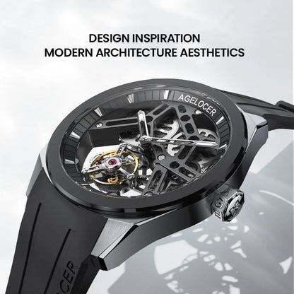 AGELOCER 9101B1-R reloj hombre