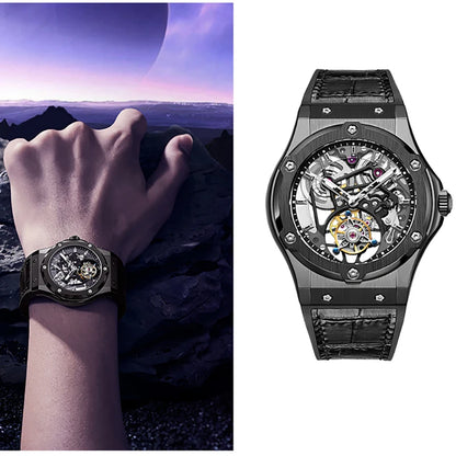 Haofa Flying Tourbillon NO.1917 reloj hombre 5920