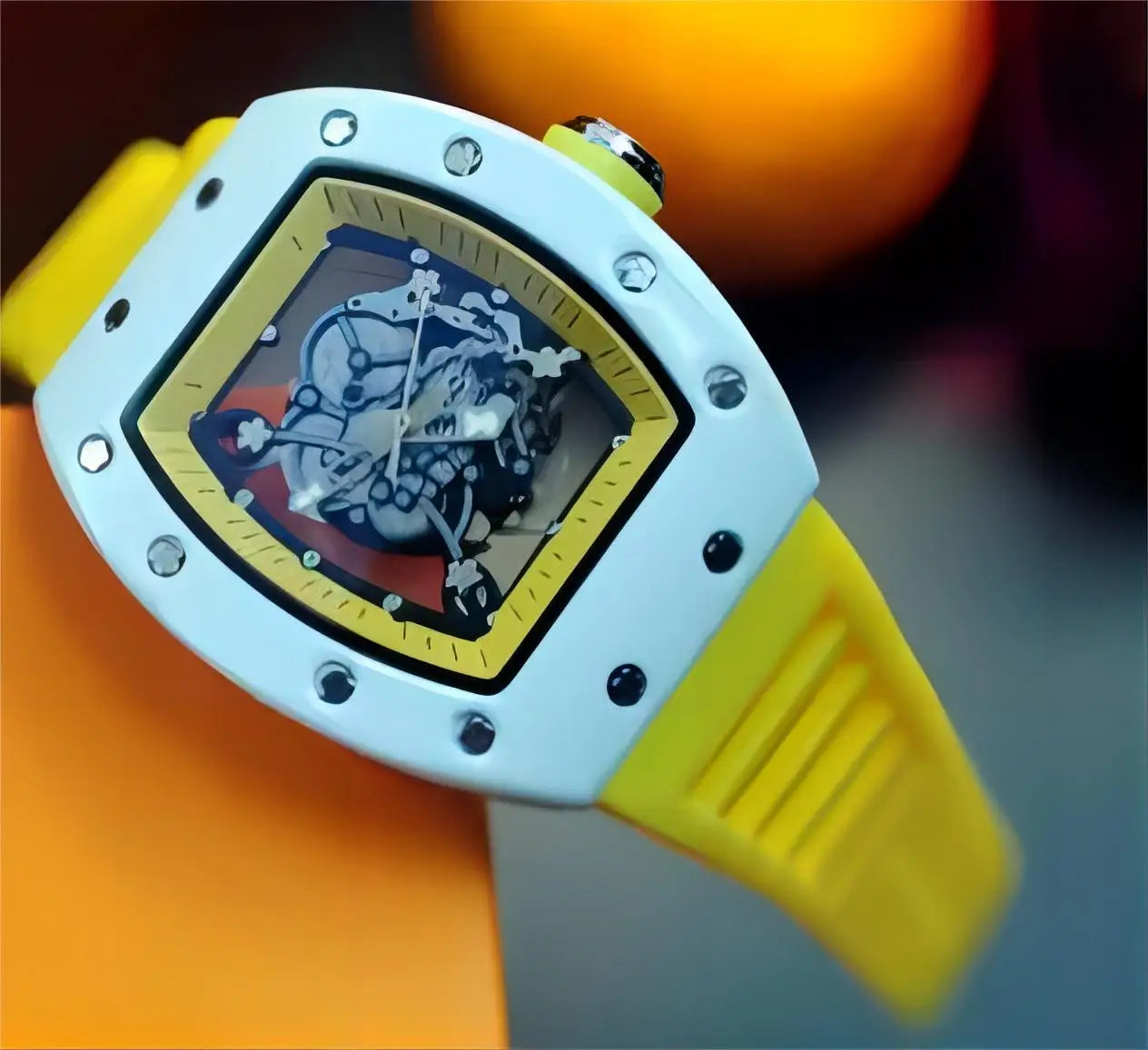 RM skeleton reloj hombre 1840