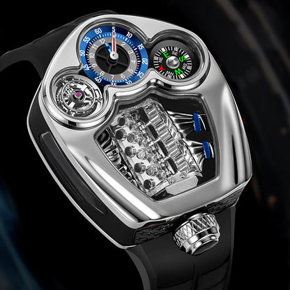 Jacob and Co Bugatti tourbillon reloj hombre 4810