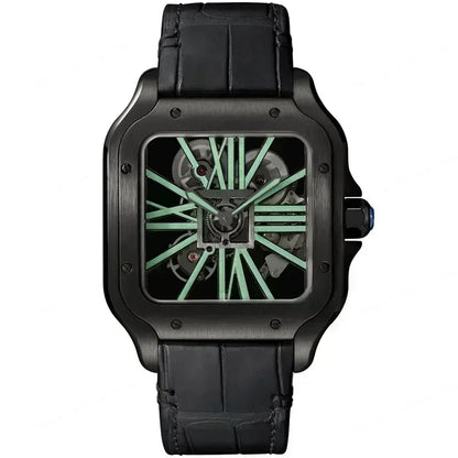 Stainless steel Santos reloj hombre 2859