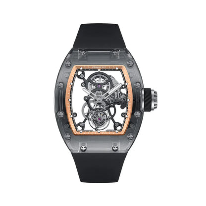 CronusArt skeleton reloj hombre 2715