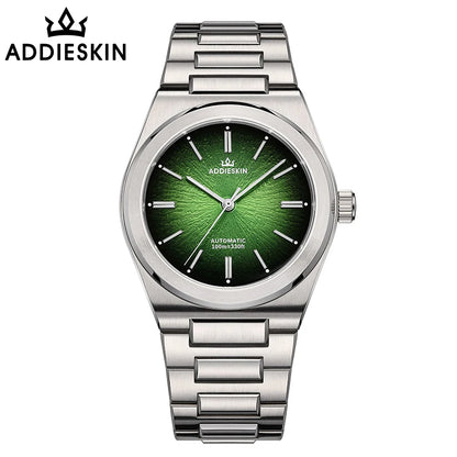 ADDIESKIN Stainless steel reloj hombre 9275