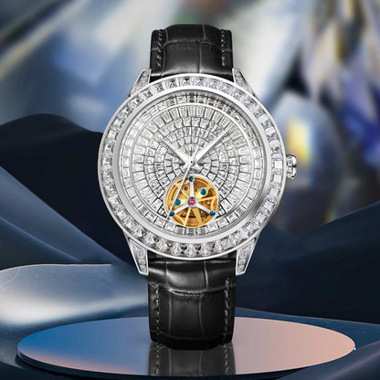 Diamond face reloj hombre 2062