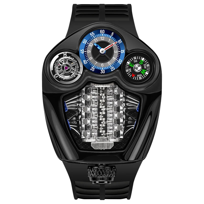 Jacob and Co Bugatti tourbillon reloj hombre 4810