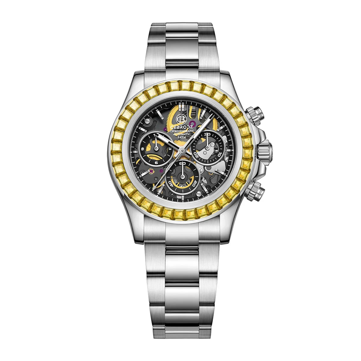 CEBRODZ CB165100B reloj hombre 5920