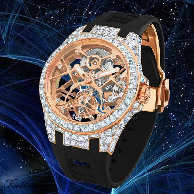 TIELBO Universe LIMITED EDITION reloj hombre 8209