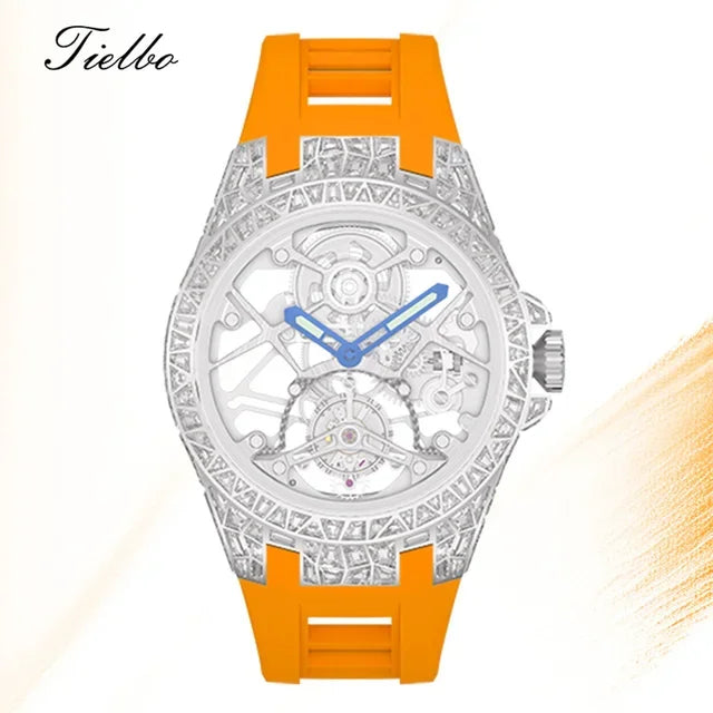 TIELBO Universe LIMITED EDITION reloj hombre 8209