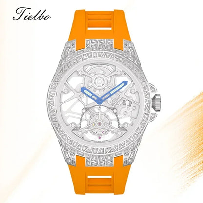 TIELBO Universe LIMITED EDITION reloj hombre 8209