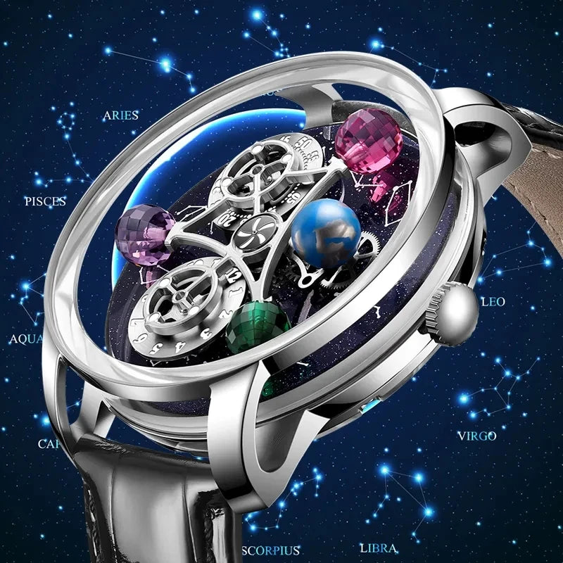 Jacob and Co Astronomia solar reloj hombre 6207