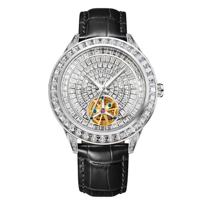 Diamond face reloj hombre 2062