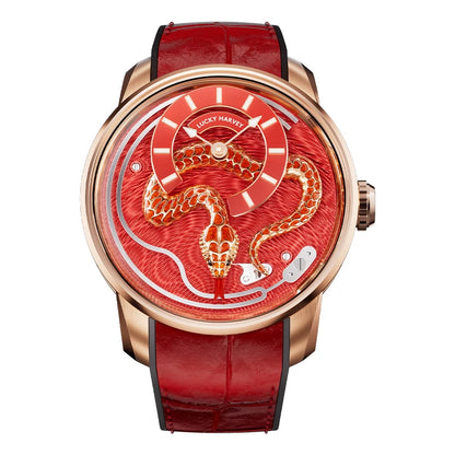 Lucky Harvey Enamel snake LIMITED EDITION 1/100 reloj hombre 5018