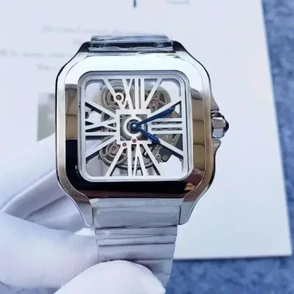 Stainless steel Santos reloj hombre 2859