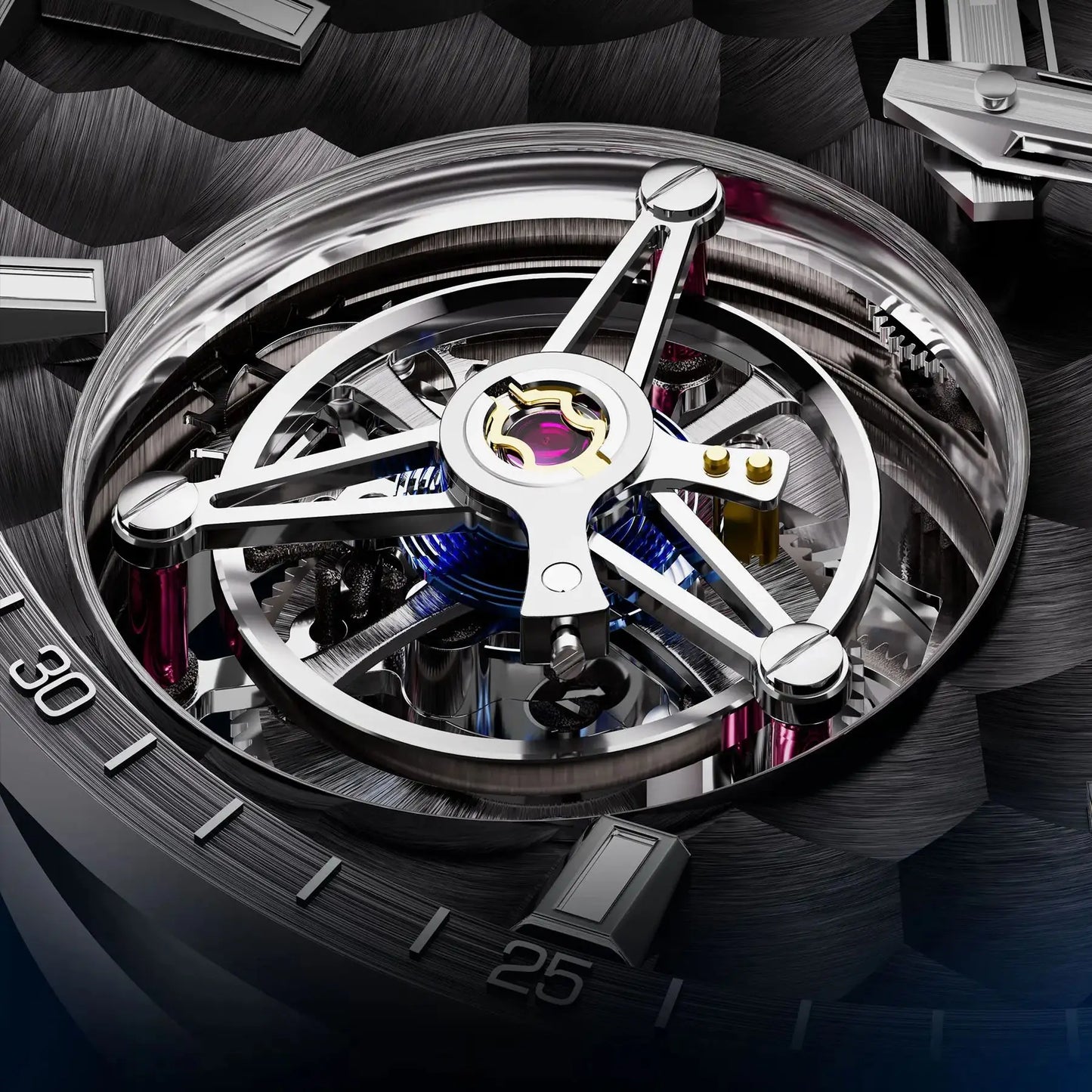 BONEST GATTI Stainless steel reloj hombre 2810