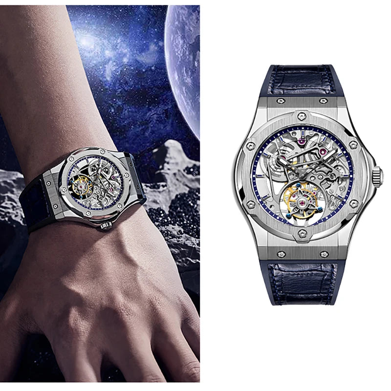 Haofa Flying Tourbillon NO.1917 reloj hombre 5920