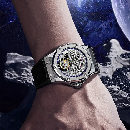 Haofa Flying Tourbillon NO.1917 reloj hombre 2956