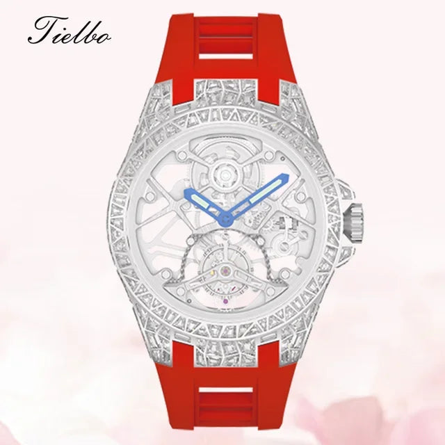 TIELBO Universe LIMITED EDITION reloj hombre 8209