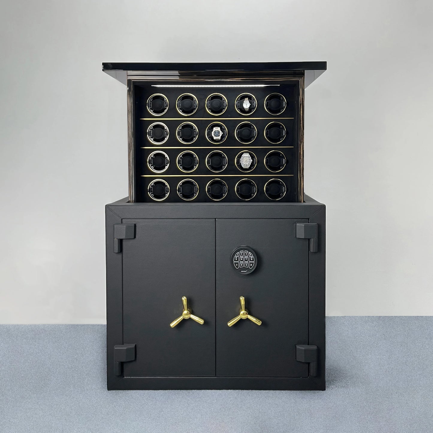Melancy High-End Automatic Stretchable watch vault