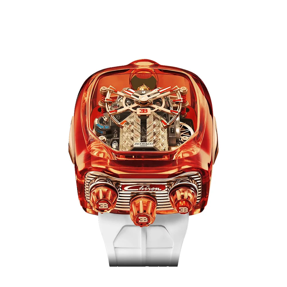 Jacob and Co Bugatti tourbillon reloj hombre 2630