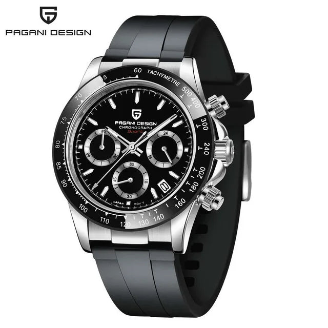 Stainless steel Daytona reloj hombre 2830