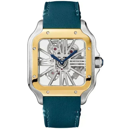 Stainless steel Santos reloj hombre 2859