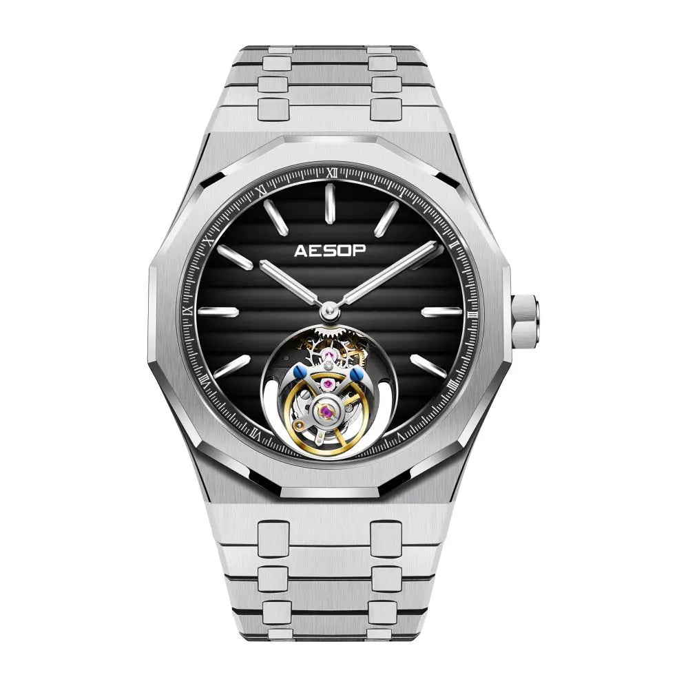 AESOP Flying Tourbillon reloj hombre 7057