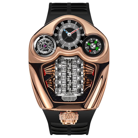 Jacob and Co Bugatti tourbillon reloj hombre 4810