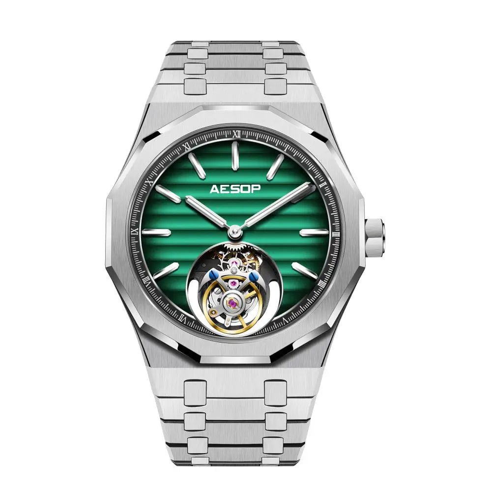 AESOP Flying Tourbillon reloj hombre 7057