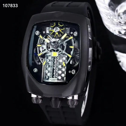 Jacob and Co Diamond Bugatti tourbillon reloj hombre 4729