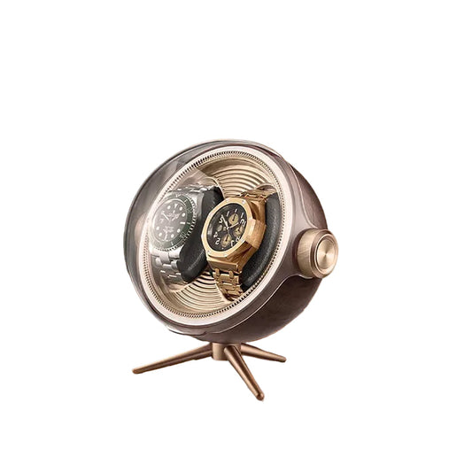 Sleek Watch Rotary Display