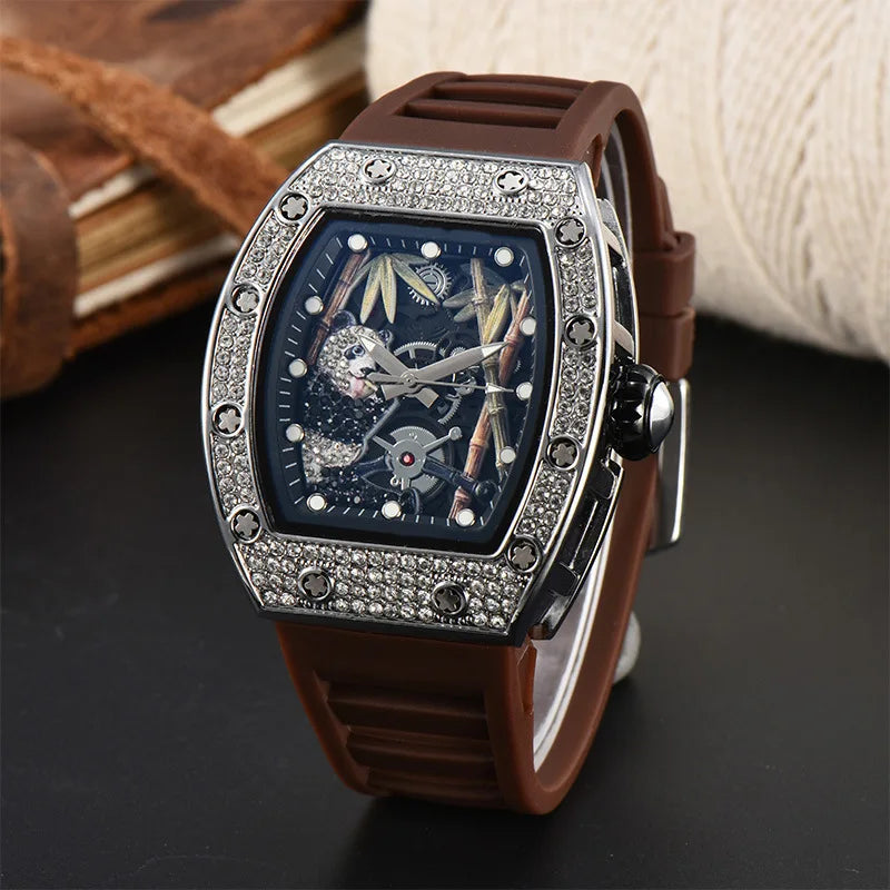 RM 26-01 Panda reloj hombre 2601