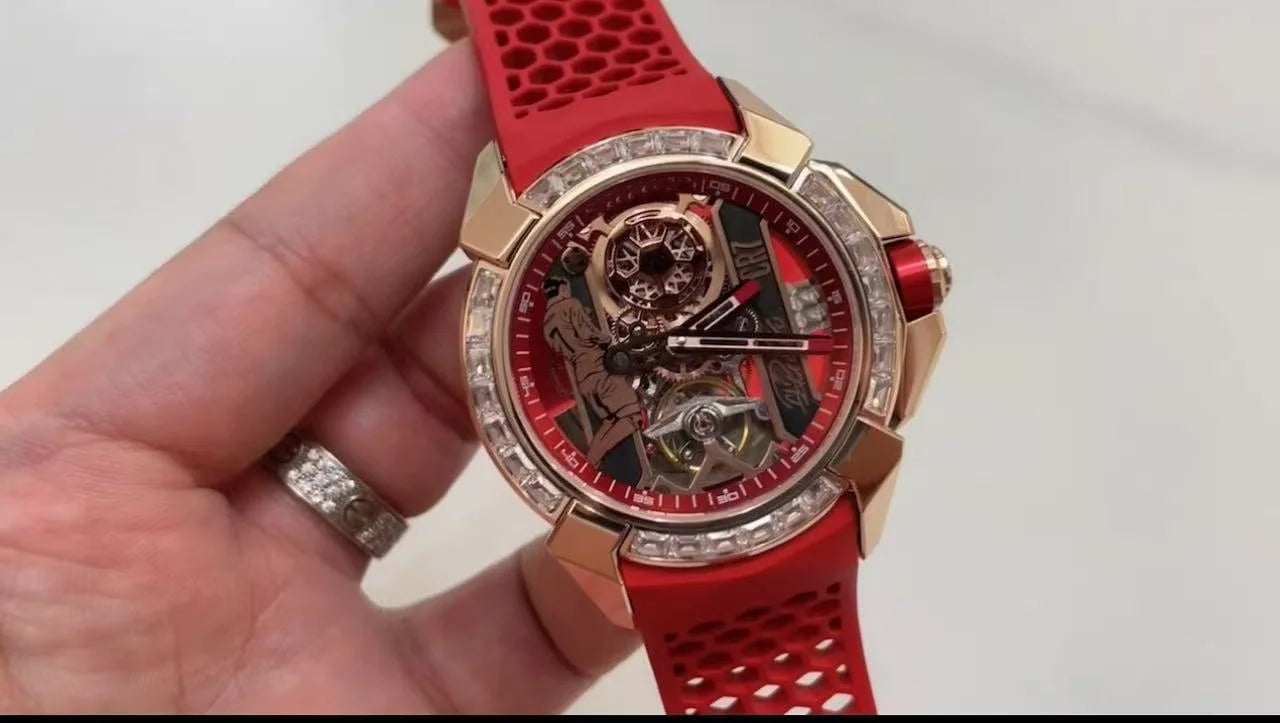 Jacob and Co CR7 reloj hombre 7105