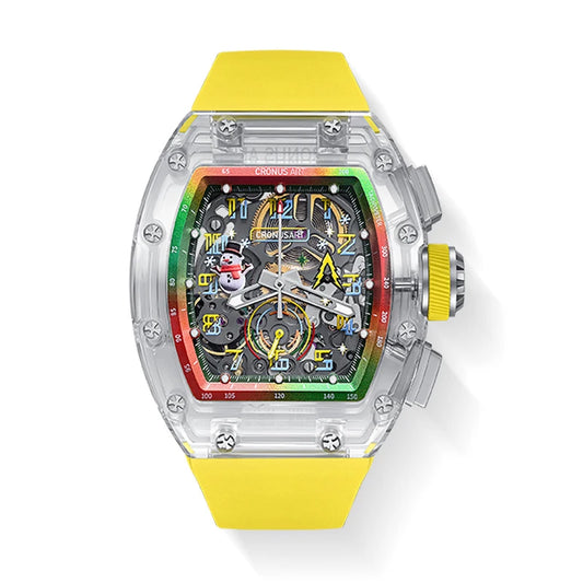 CRONUSART CM08-053 Christmas LIMITED EDITION 1/99 reloj hombre 3821