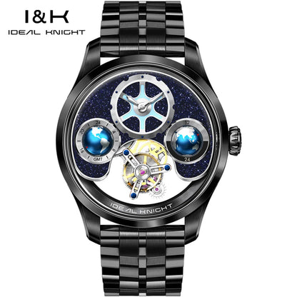 IDEAL KNIGHT Blue Earth series reloj hombre 8209