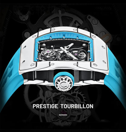 CRONUSART Skeleton reloj hombre 2710