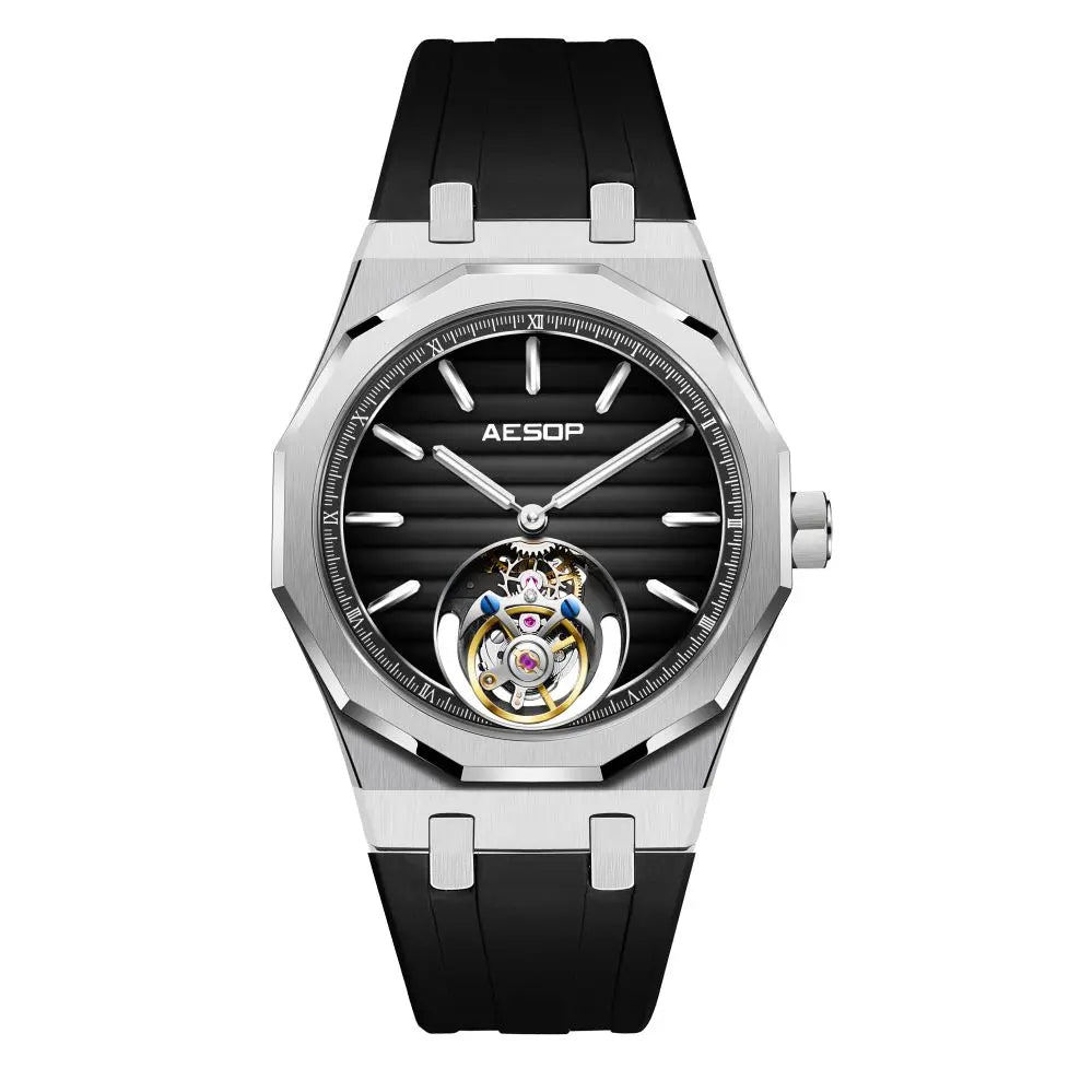 AESOP Flying Tourbillon reloj hombre 7057