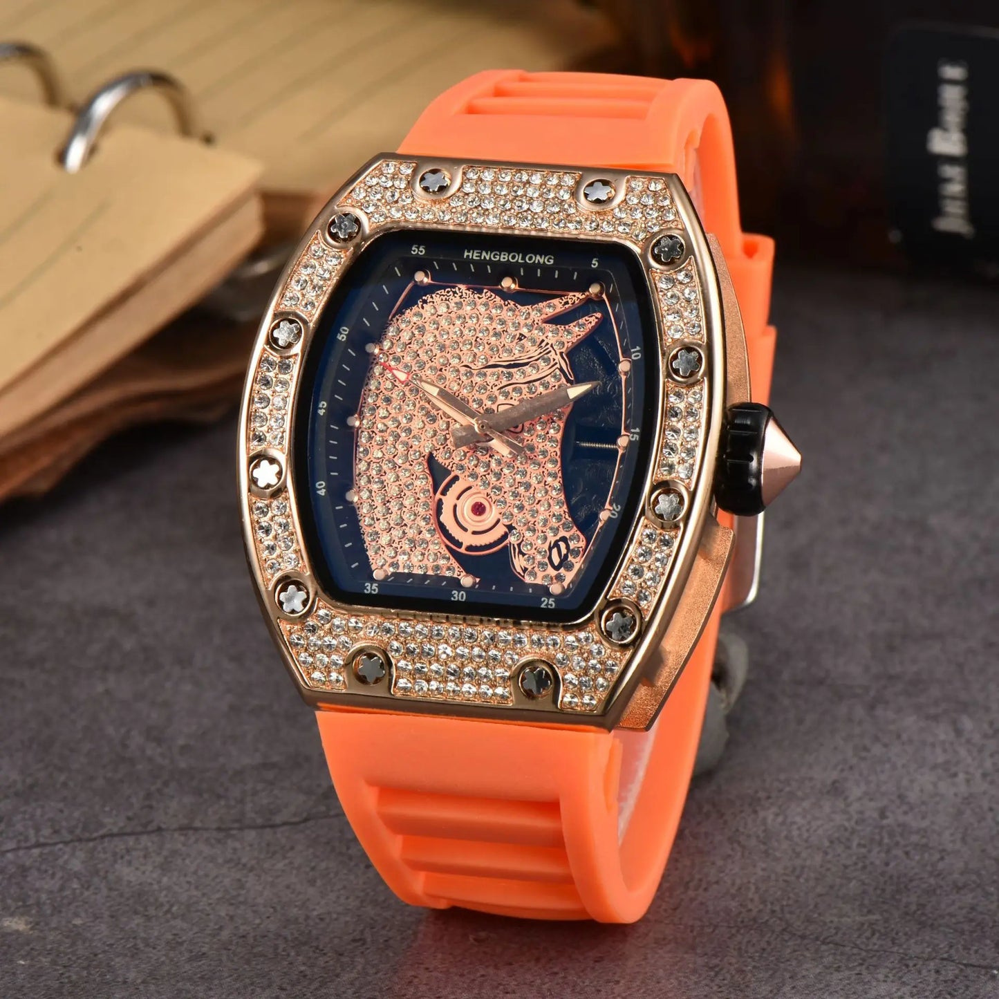 RM 52-02 Diamond Horse reloj hombre 3821