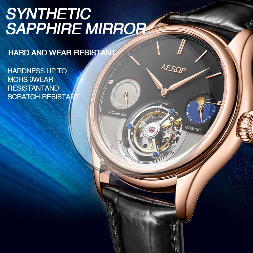 AESOP Tourbillon series reloj hombre 6921