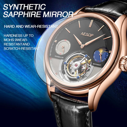 AESOP Tourbillon series reloj hombre 6921