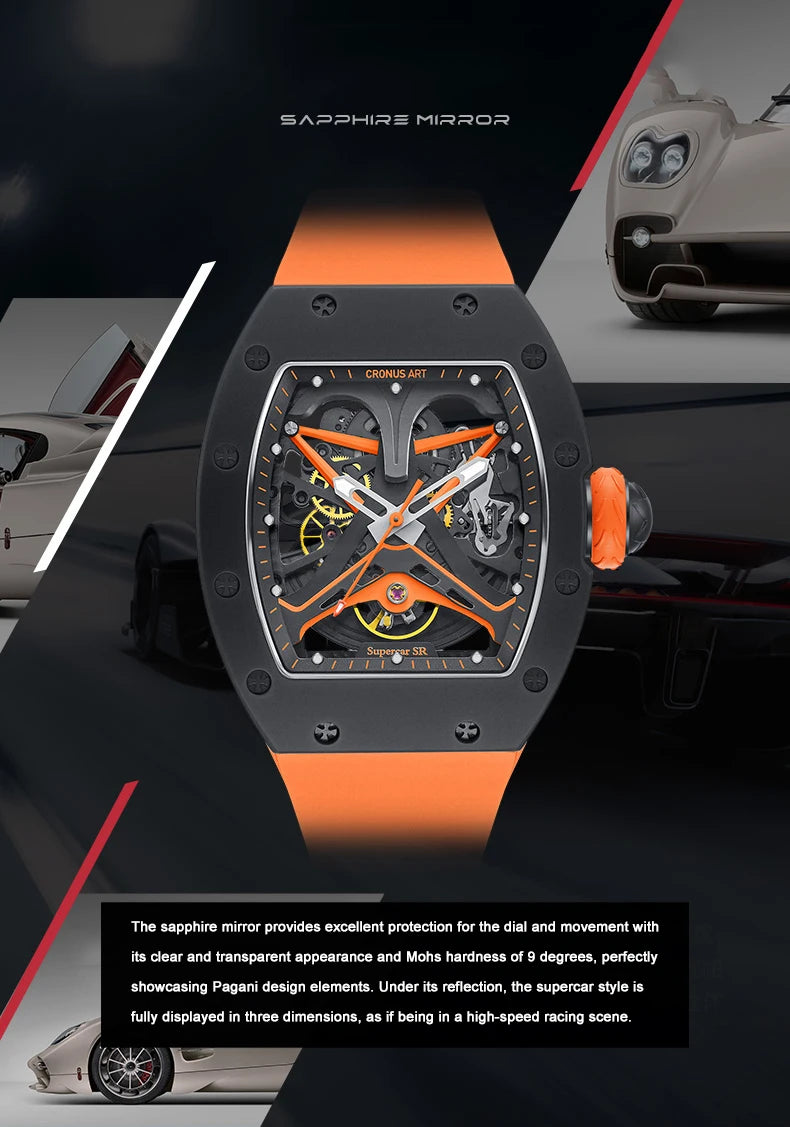 CRONUSART CM09-016 reloj hombre 1946