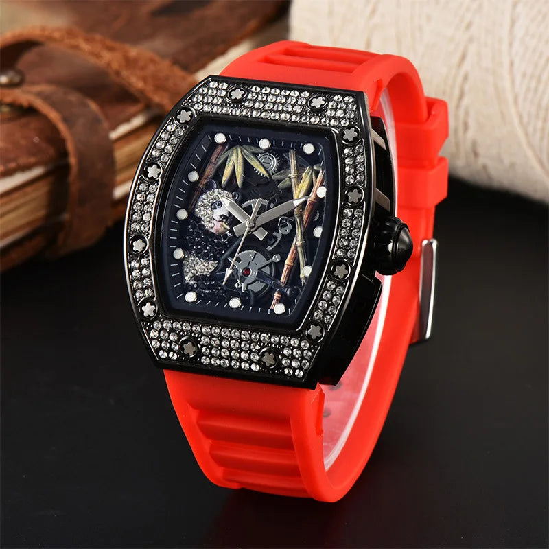 RM 26-01 Panda reloj hombre 2601
