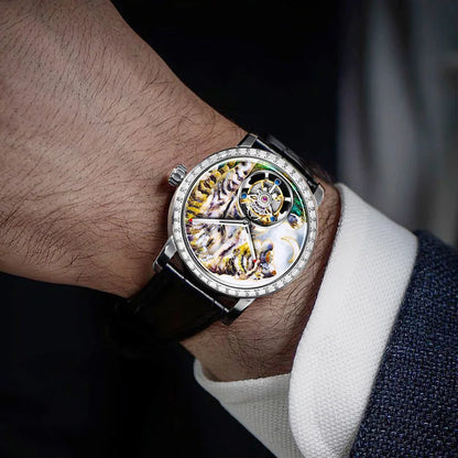 HAOFA Tourbillon 2261 reloj hombre 0184