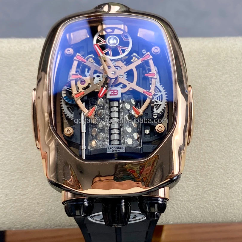 Jacob and Co Bugatti tourbillon reloj hombre 8201