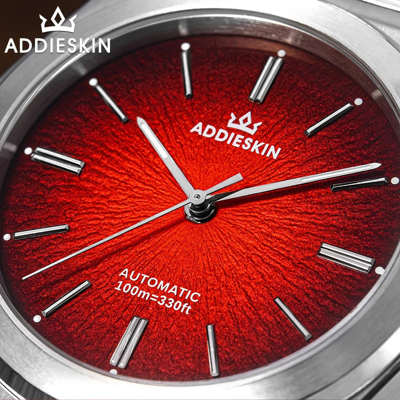 ADDIESKIN Stainless steel reloj hombre 9275