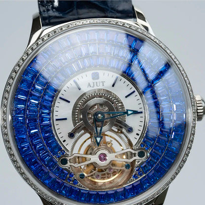 AJUT flying Tourbillon reloj hombre 0398
